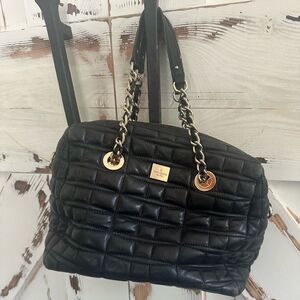 Kate Spade black leather purse